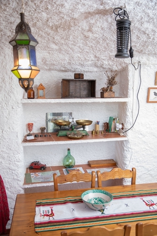 Imagen de la habitación del Hotel Cuevas el Torriblanco. Foto 17