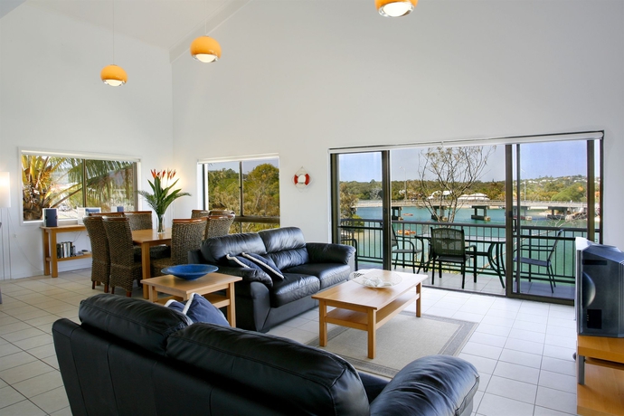 Imagen de los interiores del Hotel Culgoa Point Beach Resort. Foto 7