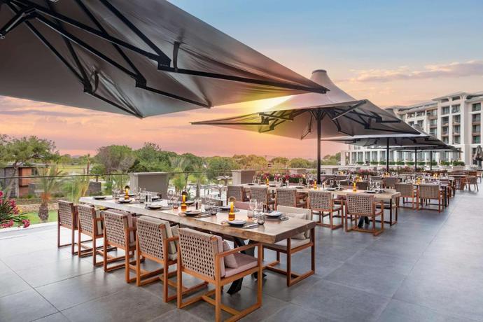 Imagen del bar/restaurante del Hotel Cullinan Belek - All inclusive. Foto 3