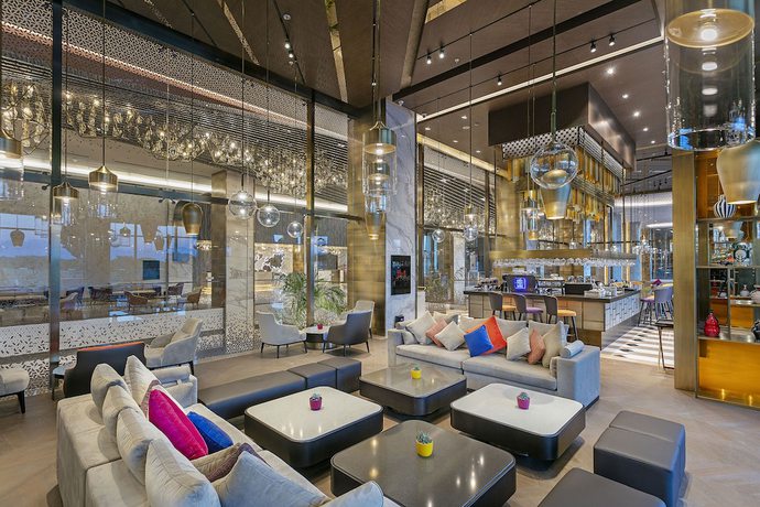 Imagen del bar/restaurante del Hotel Cullinan Belek - All inclusive. Foto 4