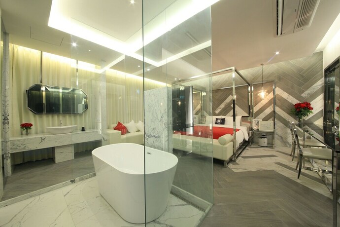 Imagen de la habitación del Hotel Cullinan. Foto 17