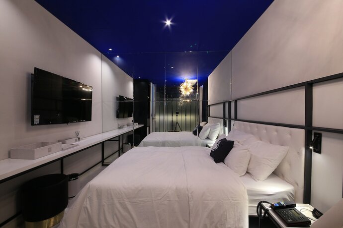 Imagen de la habitación del Hotel Cullinan. Foto 22