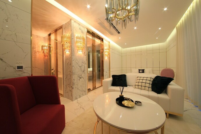 Imagen de la habitación del Hotel Cullinan. Foto 23