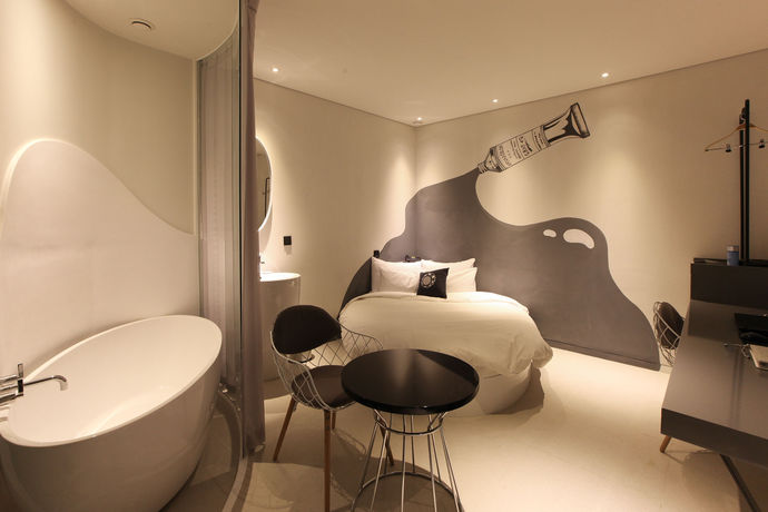 Imagen de la habitación del Hotel Cullinan Gundae. Foto 10