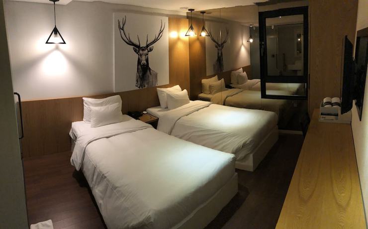 Imagen de la habitación del Hotel Cullinan Jeju. Foto 2