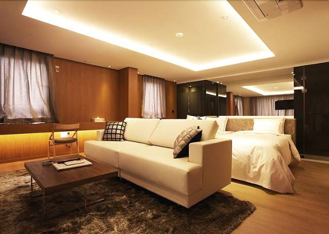 Imagen de la habitación del Hotel Cullinan Jeju. Foto 4