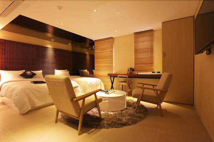 Imagen de la habitación del Hotel Cullinan Jeju. Foto 13