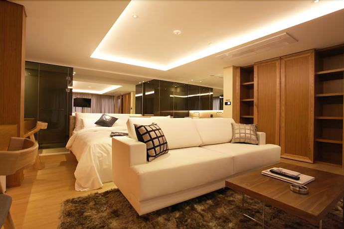 Imagen de la habitación del Hotel Cullinan Jeju. Foto 16
