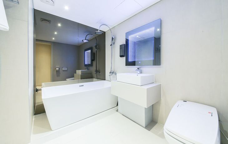 Imagen de la habitación del Hotel Cullinan Uiwang. Foto 5