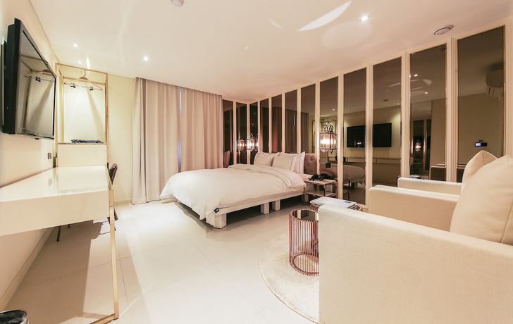 Imagen de la habitación del Hotel Cullinan Uiwang. Foto 9