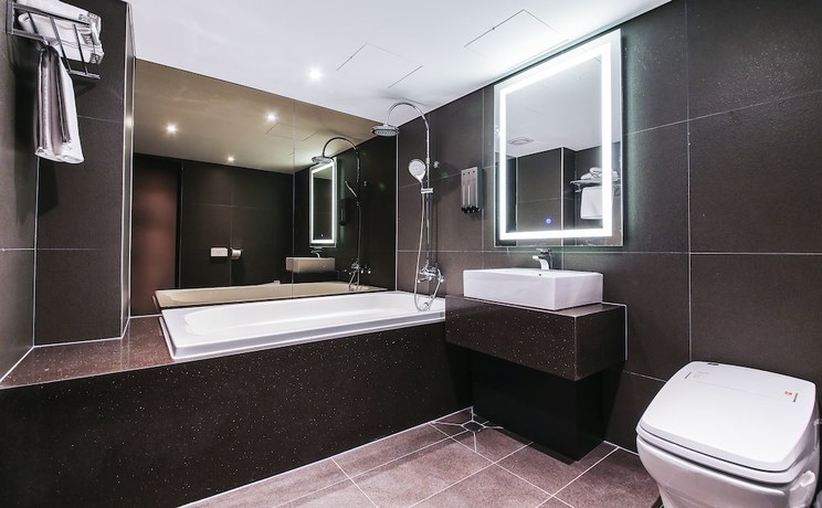 Imagen de la habitación del Hotel Cullinan Uiwang. Foto 10