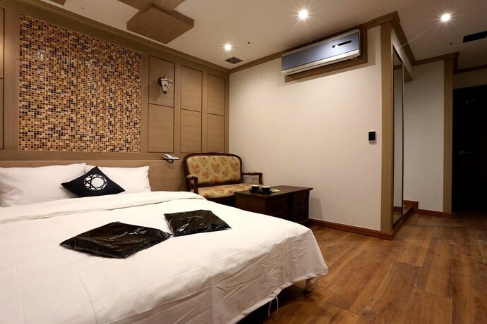 Imagen de la habitación del Hotel Cullinan Yongin. Foto 18