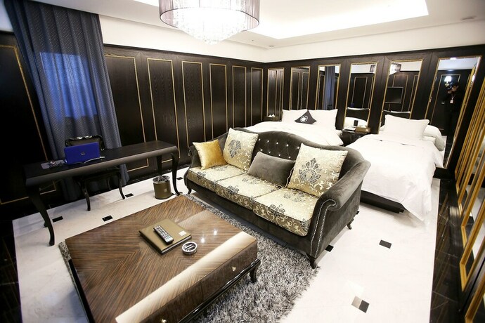 Imagen de la habitación del Hotel Cullinan Yongin. Foto 19