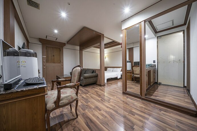 Imagen de la habitación del Hotel Cullinan Yongin. Foto 20