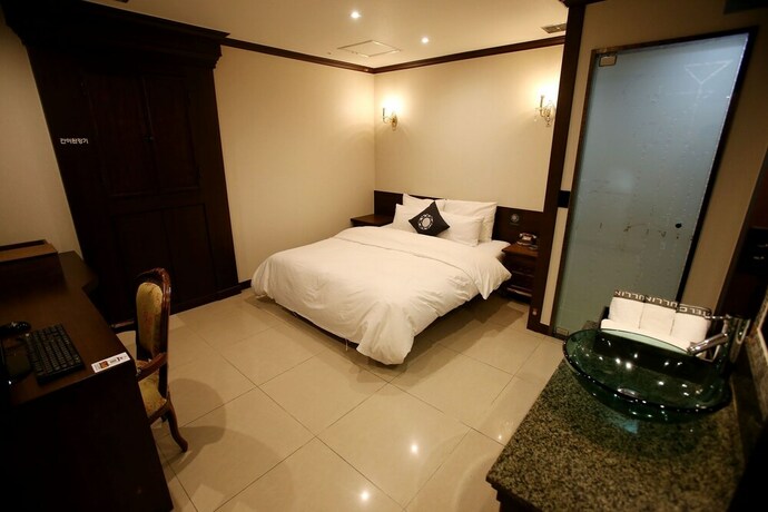 Imagen de la habitación del Hotel Cullinan Yongin. Foto 22