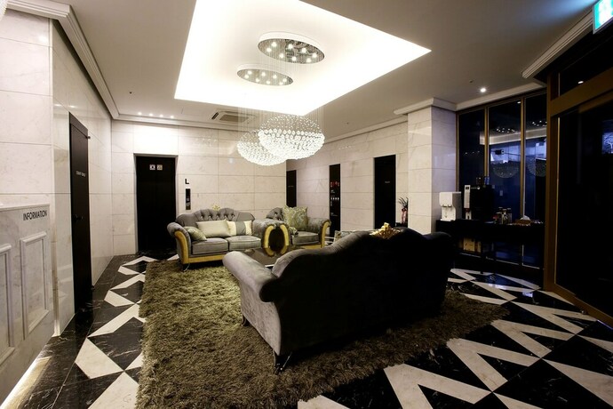 Imagen de los interiores del Hotel Cullinan Yongin. Foto 35