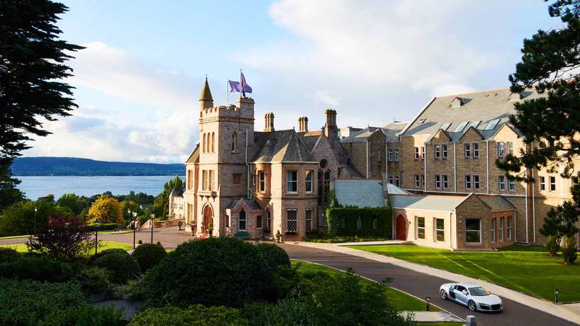 Imagen general del Hotel Culloden Estate and Spa. Foto 4