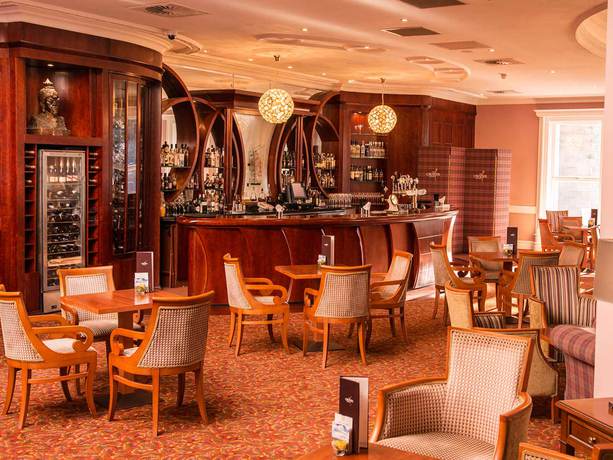 Imagen del bar/restaurante del Hotel Culloden Estate and Spa. Foto 5