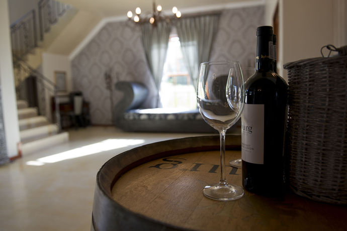 Imagen de los interiores del Hotel Cultivar Guest Lodge. Foto 11