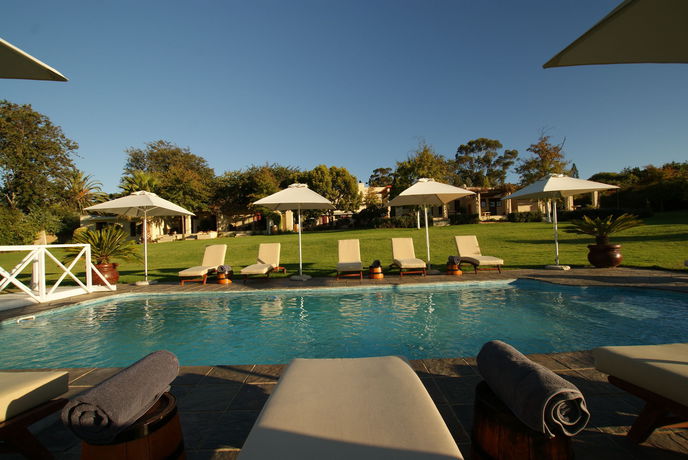 Imagen de la piscina del Hotel Cultivar Guest Lodge. Foto 15