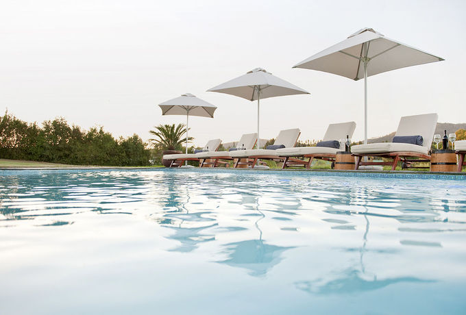 Imagen de la piscina del Hotel Cultivar Guest Lodge. Foto 16