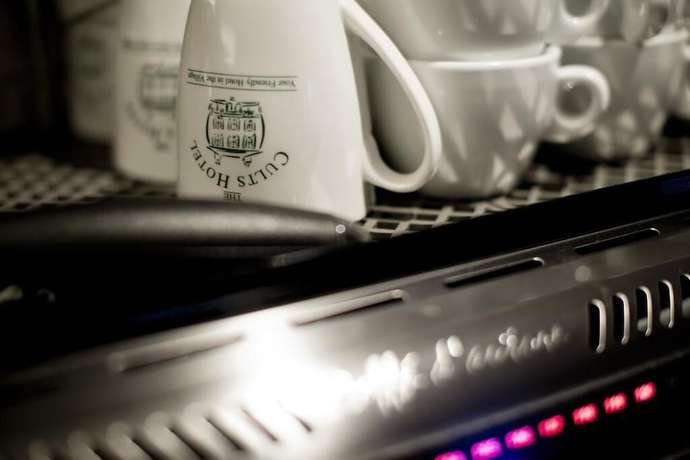 Imagen de la habitación del Hotel Cults. Foto 12