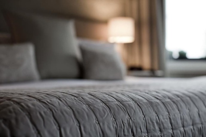 Imagen de la habitación del Hotel Cults. Foto 16