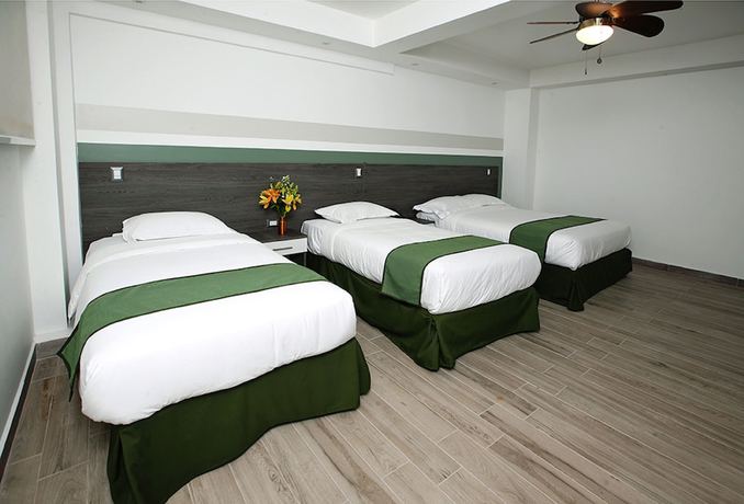 Imagen de la habitación del Hotel Cultura Plaza. Foto 2