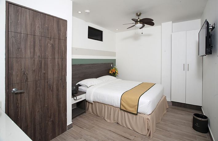 Imagen de la habitación del Hotel Cultura Plaza. Foto 3