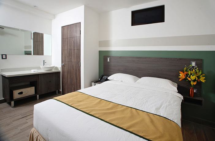 Imagen de la habitación del Hotel Cultura Plaza. Foto 4