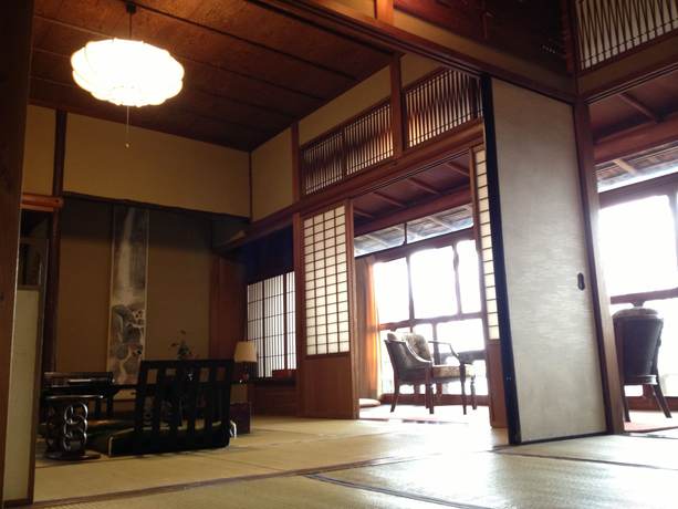 Imagen de la habitación del Hotel Cultural Property Of Japan Senzairo. Foto 8