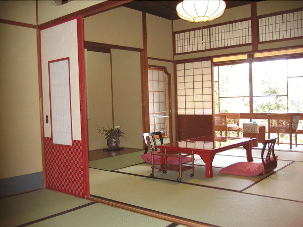 Imagen de la habitación del Hotel Cultural Property Of Japan Senzairo. Foto 10