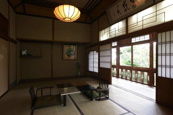 Imagen de la habitación del Hotel Cultural Property Of Japan Senzairo. Foto 12