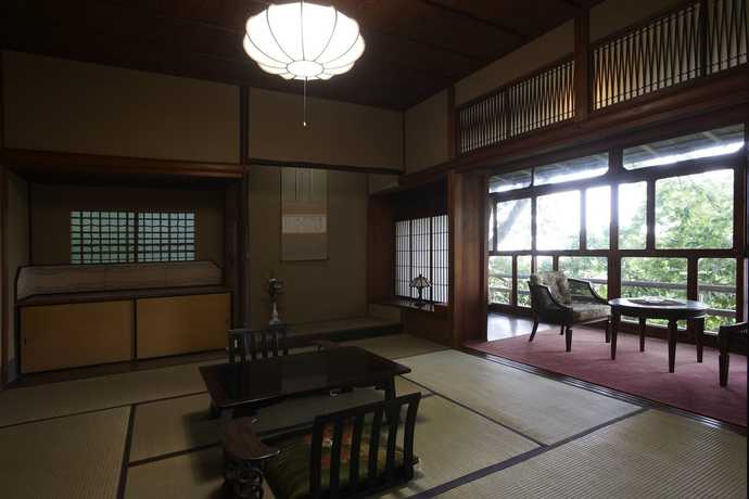 Imagen de la habitación del Hotel Cultural Property Of Japan Senzairo. Foto 13