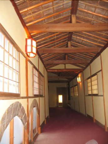 Imagen de los interiores del Hotel Cultural Property Of Japan Senzairo. Foto 19