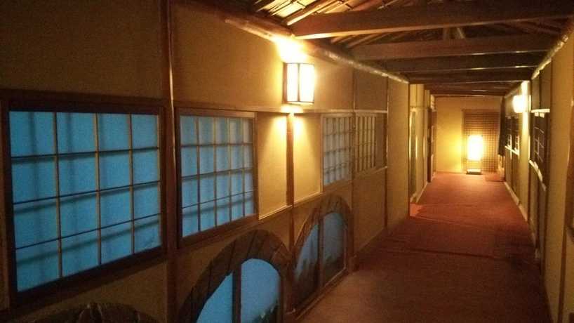 Imagen de los interiores del Hotel Cultural Property Of Japan Senzairo. Foto 20