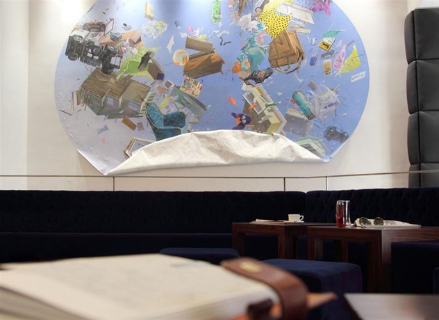 Imagen de los interiores del Hotel Culture Centro Storico. Foto 14