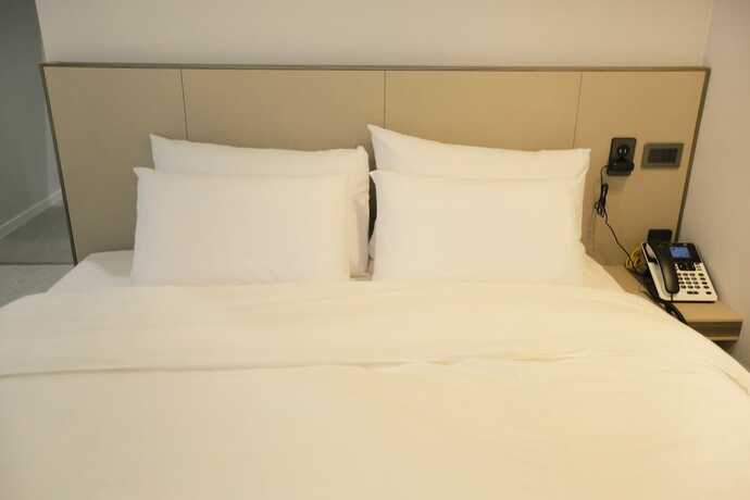 Imagen de la habitación del Hotel Culture LAAM. Foto 13