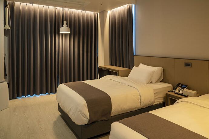 Imagen de la habitación del Hotel Culture LAAM. Foto 14