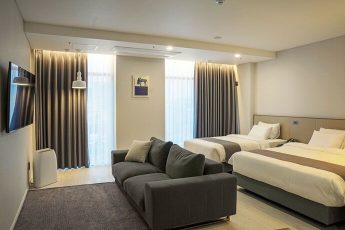 Imagen de la habitación del Hotel Culture LAAM. Foto 15