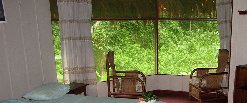 Imagen de los exteriores del Hotel Cumaceba Amazon Lodge. Foto 7
