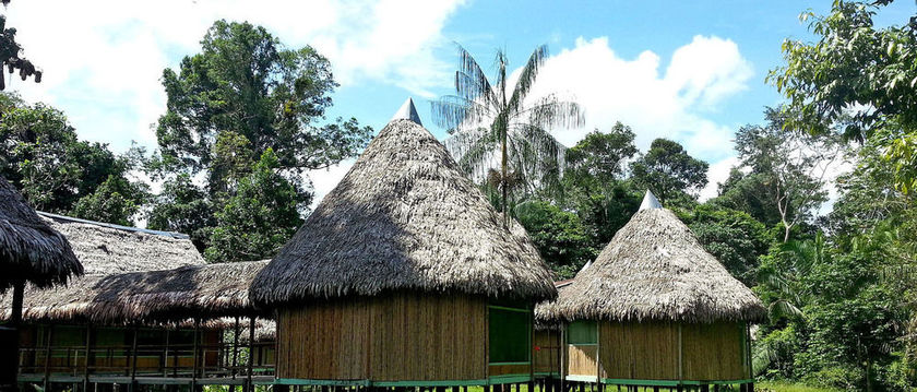Imagen de los exteriores del Hotel Cumaceba Amazon Lodge. Foto 9