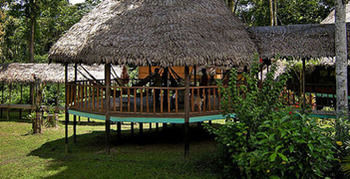 Imagen de los exteriores del Hotel Cumaceba Amazon Lodge. Foto 10