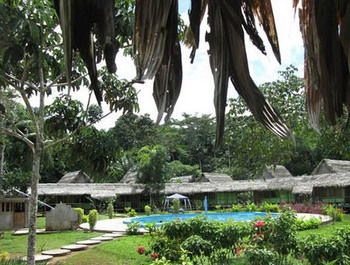 Imagen de los exteriores del Hotel Cumaceba Botanical Garden. Foto 8