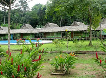 Imagen de los exteriores del Hotel Cumaceba Botanical Garden. Foto 9