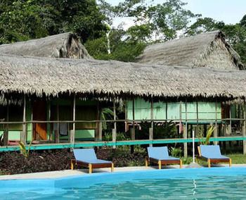 Imagen de los exteriores del Hotel Cumaceba Botanical Garden. Foto 10