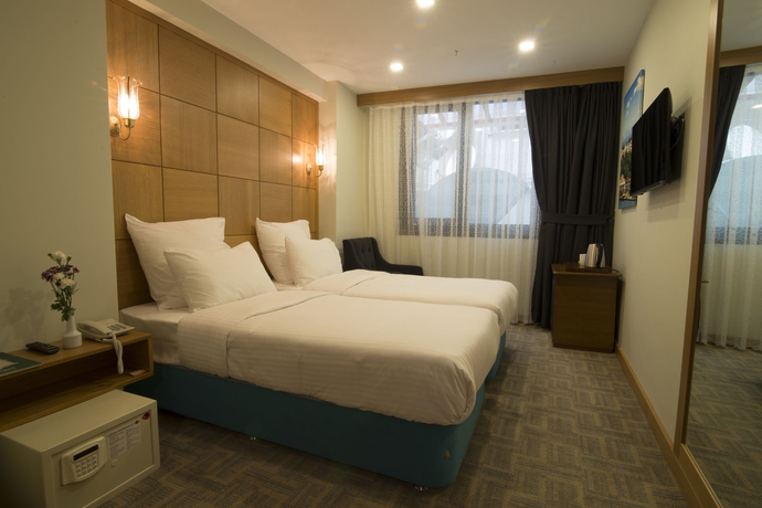 Imagen de la habitación del Hotel Cumbalı Plaza. Foto 9