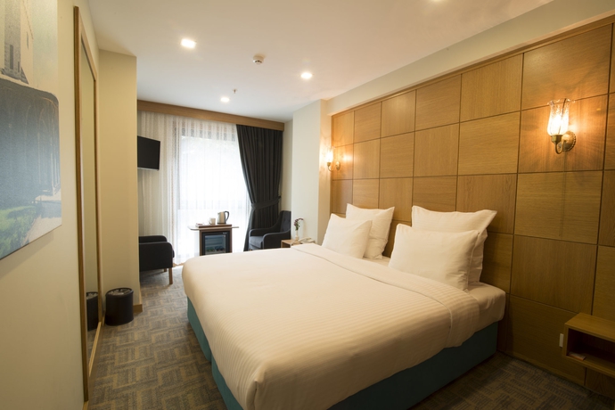 Imagen de la habitación del Hotel Cumbalı Plaza. Foto 10