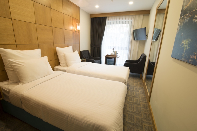 Imagen de la habitación del Hotel Cumbalı Plaza. Foto 11