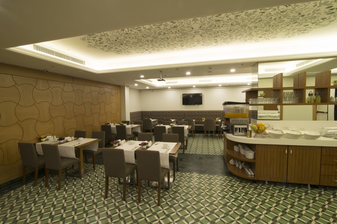 Imagen del bar/restaurante del Hotel Cumbalı Plaza. Foto 3